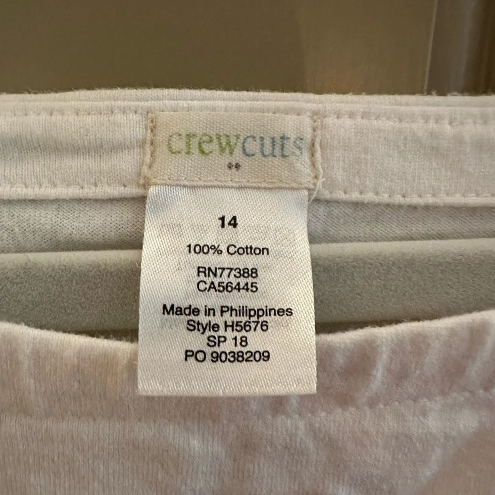 Spring white top - Picture 2 of 3